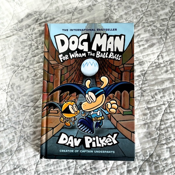 OS Bundle of 5 Dog Man Hardcover Books - Picture 8 of 16